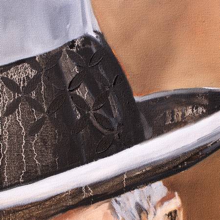 Artwork detail view - Portrait of Winston Churchill