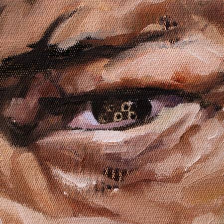 Artwork detail view - Portrait of Winston Churchill