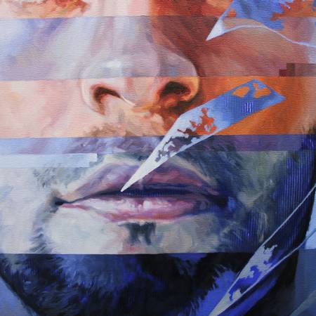 Artwork detail view - Portrait of Zavion Kotze
