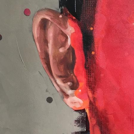 Artwork detail view - Portrait of George Bourdos