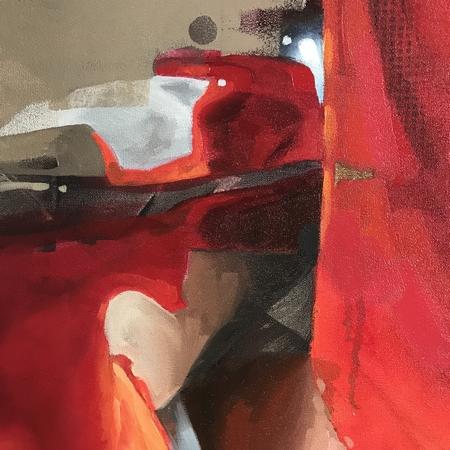 Artwork detail view - Portrait of George Bourdos