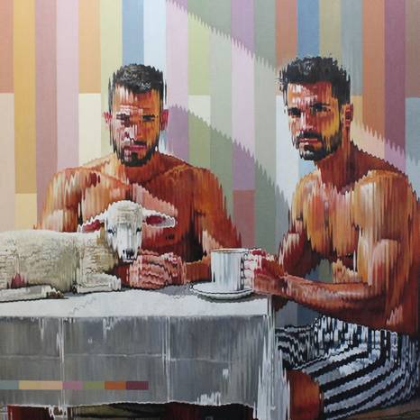 Matutine//Pastoral | Oil on canvas | 100 x 100cm | 2026