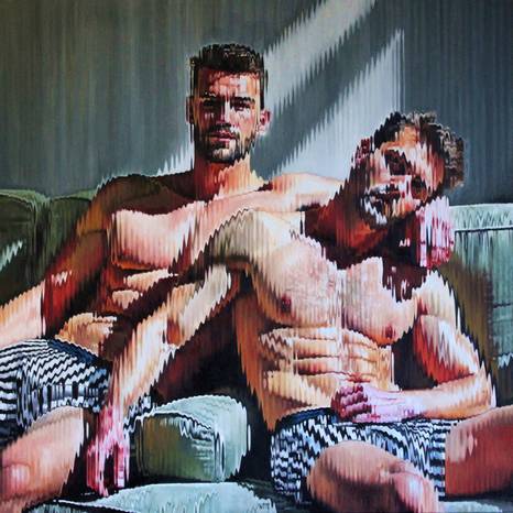 Vespertine III | Oil on canvas | 100 x 100cm | 2026