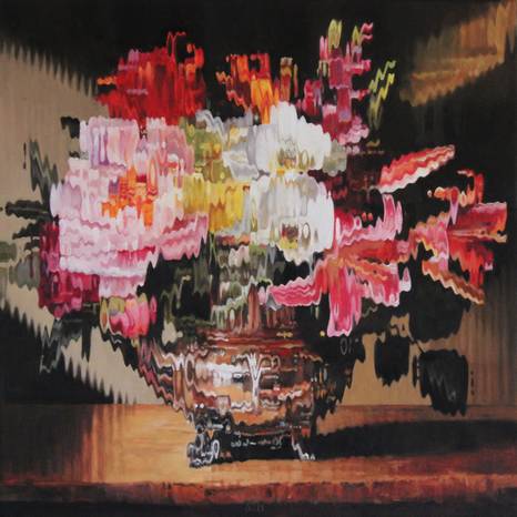 Anachronism XVII | Oil on canvas | 50 x 50cm | 2026